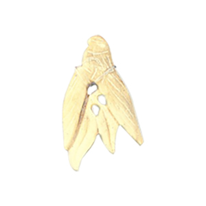 Bone hand carved Pendants 10898
