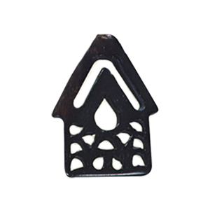 Bone hand carved Pendants 10907