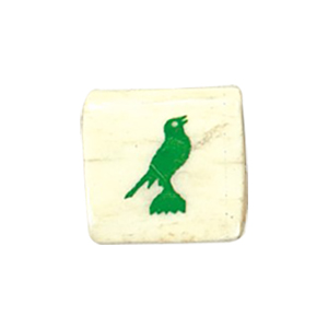 Bone hand carved Pendants 10954