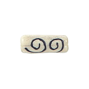 Bone hand carved Beads 10961