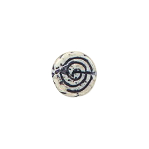 Bone hand carved Beads 10964