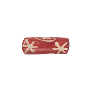 Bone hand painted Beads 11015