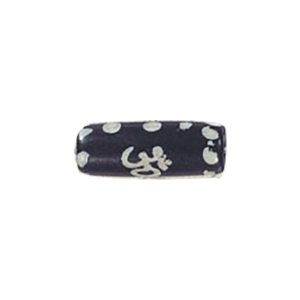 Bone hand painted Beads 11016