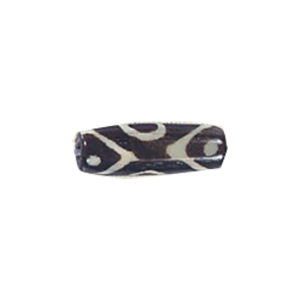 Bone hand painted Beads 11031