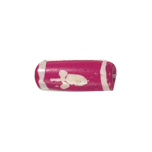 Bone hand painted Beads 11033