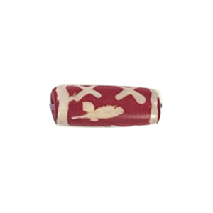 Bone hand painted Beads 11036