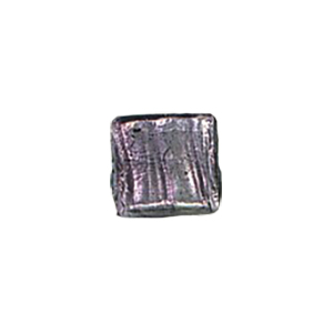 Silver Foiled Mirror Foiled Beads 12065