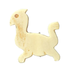 Bone hand carved Pendants and figurine5 11189