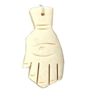 Bone hand carved Pendants and figurine5 11200