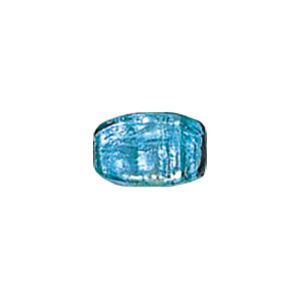 Silver Foiled Mirror Foiled Beads 12077
