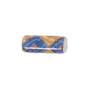 Printed Fancy Glass Beads 11222