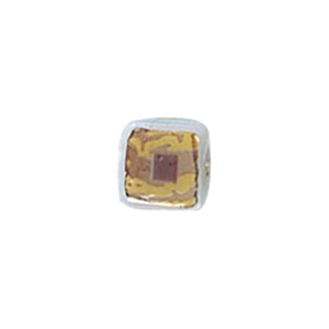 Printed Fancy Glass Beads 11223