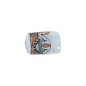 Printed Fancy Glass Beads 11227