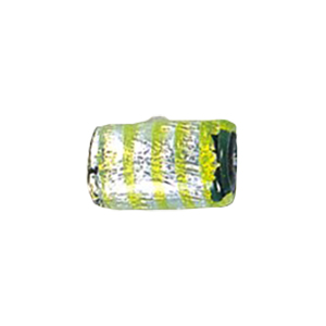 Silver Foiled Mirror Foiled Beads 12111