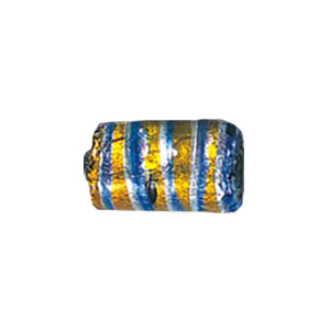 Silver Foiled Mirror Foiled Beads 12112
