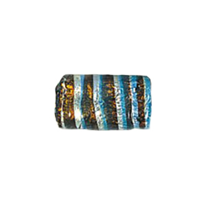 Silver Foiled Mirror Foiled Beads 12114