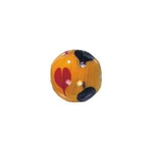 Lampworked Glass Beads Handmade 11335