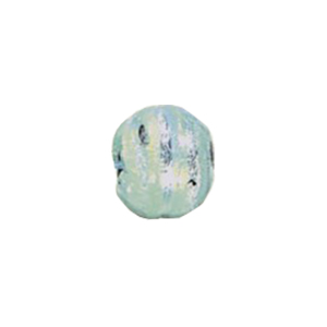 Lampworked Silver Foiled Mirror Foiled Beads 12122