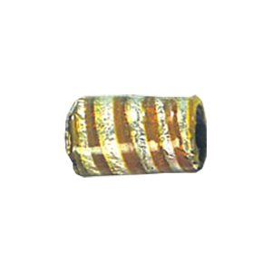 Lampworked Silver Foiled Mirror Foiled Beads 12125
