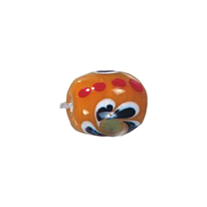 Lampworked Glass Beads Handmade 11352