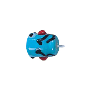 Lampworked Glass Beads Handmade 11354