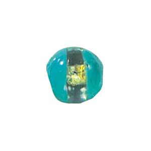 Lampworked Silver Foiled Mirror Foiled Beads 12129
