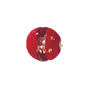 Lampworked Silver Foiled Mirror Foiled Beads 12132