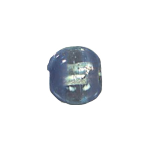 Lampworked Silver Foiled Mirror Foiled Beads 12134