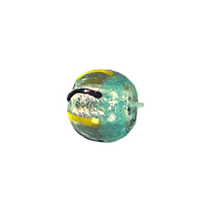 Lampworked Silver Foiled Mirror Foiled Beads 12139