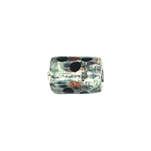 Lampworked Silver Foiled Mirror Foiled Beads 12146