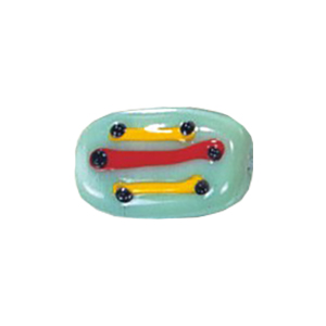 Lampworked Glass Beads Handmade 11387
