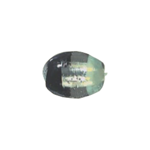 Lampworked Silver Foiled Mirror Foiled Beads 12154