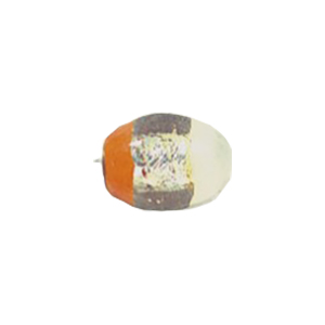 Lampworked Silver Foiled Mirror Foiled Beads 12156