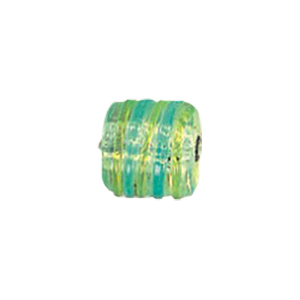 Lampworked Silver Foiled Mirror Foiled Beads 12160