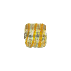 Lampworked Silver Foiled Mirror Foiled Beads 12163