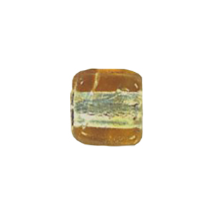 Lampworked Silver Foiled Mirror Foiled Beads 12164