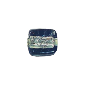 Lampworked Silver Foiled Mirror Foiled Beads 12167