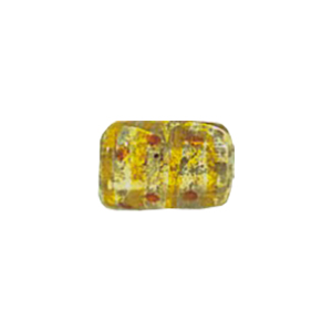 Lampworked Silver Foiled Mirror Foiled Beads 12175