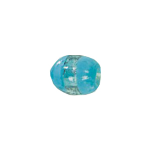 Lampworked Silver foiled Beads 11416