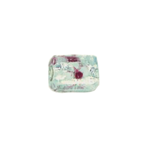 Lampworked Silver foiled Beads 11419