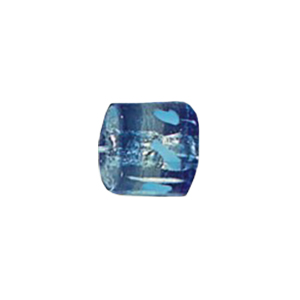 Lampworked Silver foiled Beads 11420