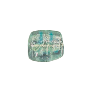 Lampworked Silver Foiled Mirror Foiled Beads 12180