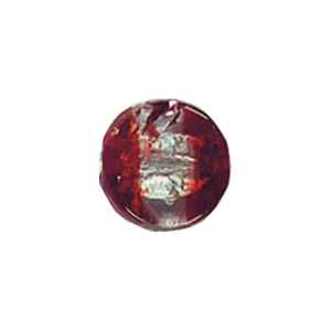 Lampworked Silver foiled Beads 11426