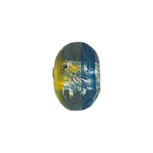 Lampworked Silver Foiled Mirror Foiled Beads 12184