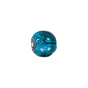 Lampworked Silver foiled Beads 11432