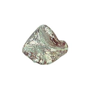 Lampworked Silver foiled Beads 11442