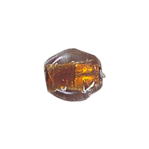 Lampworked Silver Foiled Mirror Foiled Beads 12202