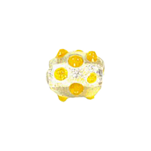 Lampworked Silver Foiled Mirror Foiled Beads 12205