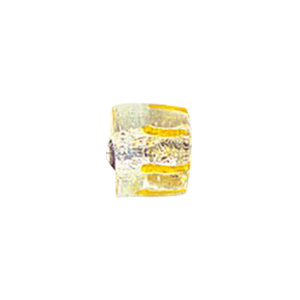 Lampworked Silver Foiled Mirror Foiled Beads 12213