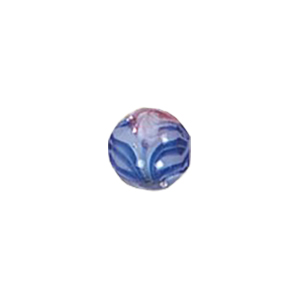 Lampworked Glass Beads Handmade 11478